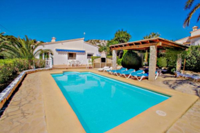  Kathrin - beautiful little house in pretty grounds with lovely views in Benissa  Бенисса